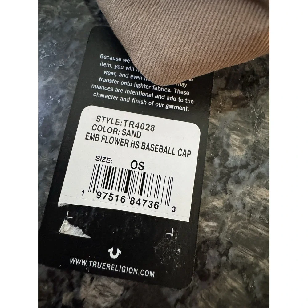 True‎ Religion Folktales Adjustable Baseball Cap, Hat NWT